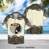 Toucan Hibiscus Flower Cool Version Full Print Hawaiian Shirt