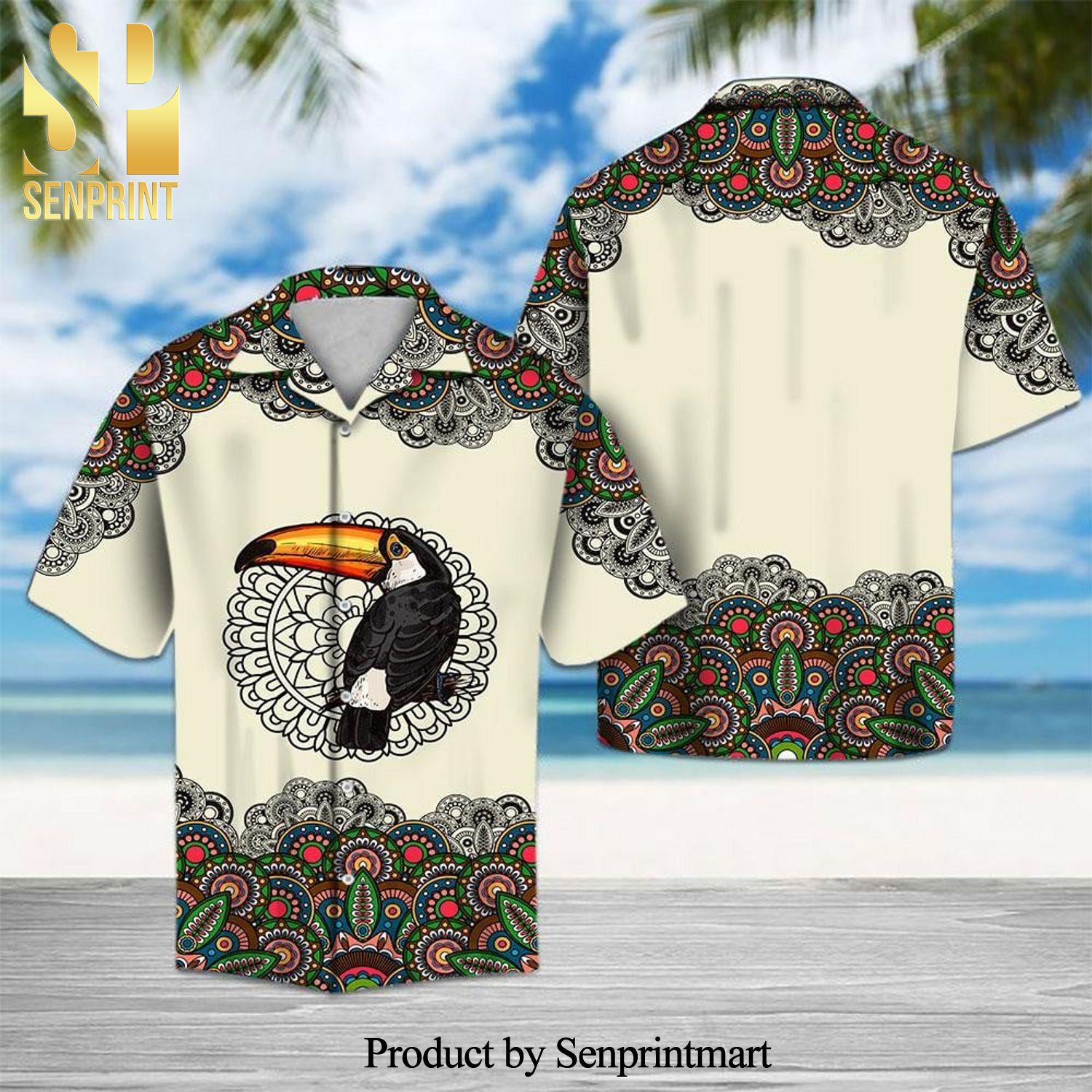 Toucan Mandala New Outfit Hawaiian Shirt