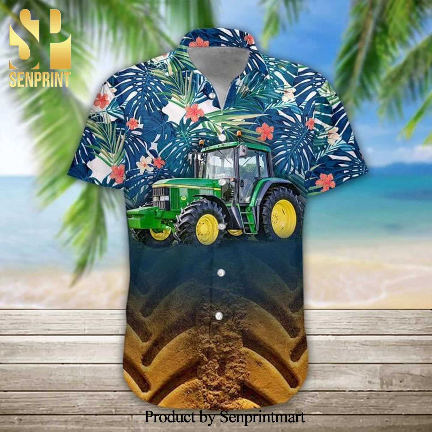 Tractor New Style Hawaiian Shirt