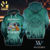 Around Campfire Night Camping Full Printed 3D Shirt