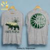 Bear Compass Camping Unisex Full Printing Shirt