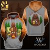 Bear Vintage Forest Camping Unisex Full Printing Shirt