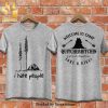 BW I Hate People Camping Full Printed Classic Shirt