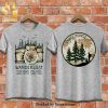 Camera Wanderlust The Soul Of A Witch Compass Camping Full Print Shirt