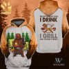 Camping Go Outside Full Printing Classic Shirt
