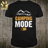 Camping Mountain Bear Beer Full Print 3D Shirt