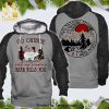 Christmas Go Outside Worst Case Camping All Over Print Unisex Shirt