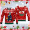 Christmas Pine Tree Knitting Pattern Camping Full Printed Classic Shirt