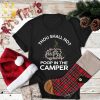 Christmas Tree Campervan Camping Unisex Full Printed Shirt