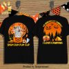 Dog And Wander Woman Camping Classic Full Printed Shirt