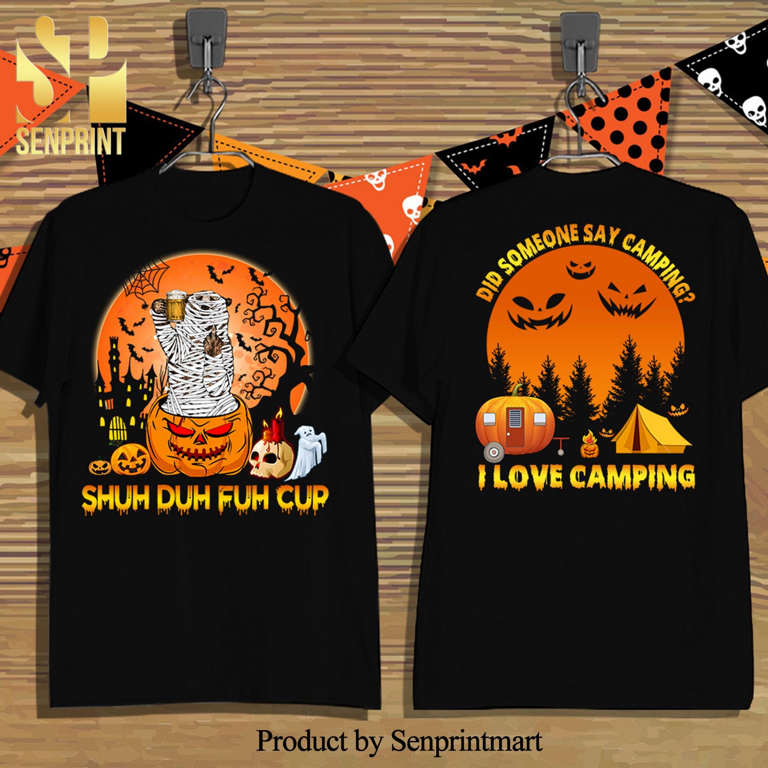 Did Someone Say Camping I love Camping All Over Printed Classic Shirt