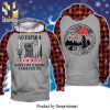 Flower Shuh Duh Fuh Cup Red Plaid Camping Unisex Full Printing Shirt