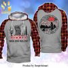 Flower Go Outside Worst Case Red Plaid Camping All Over Printed Classic Shirt