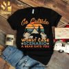 Go Outside Worst Case Scenario A Wolf Kills You Camping Classic Full Printing Shirt