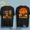 Halloween Shuh Duh Fuh Cup I Hate People Camping Full Printed Unisex Shirt