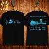 Heartbeat A Girl Her Dog Her Camper It’s A Beautiful Thing Camping 3D Full Printing Shirt