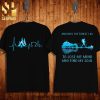 Heartbeat And Into The Forest I Go To Lose My Mind Camping All Over Print Unisex Shirt