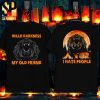 Hello Darkness My Old Friend Bigfoot Camping Classic Full Printing Shirt