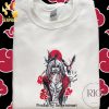 Anime Couple Embroidered Shirt Nezuko and Zenitsu Inspired Shirt