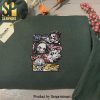 Anime Embroidered Shirt Dragon Ball Brand Embroidered Shirt Songo ku Embroidered Shirt Vintage Sweatshirt Anime Gift