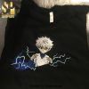 Anime Embroidered Shirt Dragon Ball Brand Embroidered Shirt Songo ku Embroidered Shirt Vintage Sweatshirt Anime Gift