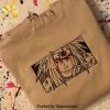 Anime Embroidered Shirt Itachi Embroidered Shirt Naruto Anime Gift