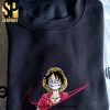 Anime Embroidered Shirt Naruto Embroidered Sweatshirt Itachi Anime Embroidered Sweatshirt Best Anime Embroidered Shirt