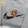 Anime Embroidered Shirt Naruto Embroidered Sweatshirt Itachi Anime Embroidered Sweatshirt Best Anime Embroidered Shirt