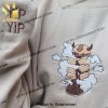 Appa Avatar Embroidered Hoodie Bison Hoodie yip yip Appa Embroidery