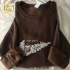 Appa Avatar Sunset Vintage Embroidery Crewneck Sweatshirt