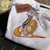 Asuna Kirito Couple Matching Embroidered Shirt Best Anime Embroidery Hoodie Crewneck Christmas Trending Cartoon Anime Embroidery