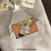 Attack On Titan Embroidered Shirt Eren Yeager Embroidered Shirt Anime