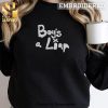 Boys A Liar Embroidered Shirt Minimalist Unisex Trendy Sweatshirt Gift for Her Him Mothers Day