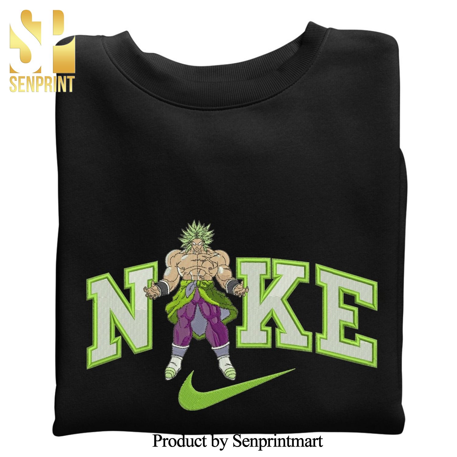 BROLY EMBROIDERED HOODIE sweatshirt