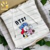 BTS BT21 Embroider Crewneck Sweatshirt BTS Crewneck Sweatshirt