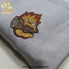 Calvin And Hobbes Embroidered Shirt