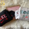 Cars Mcqueen x Sally Couple Matching Embroidered Shirt Anniversary Embroidery Sweatshirt Couple Sweater Girlfriend Boyfriend Gift