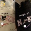 Cartoon Sweatshirts Kuromi Melody Couple Embroidered Shirt Trending Embroidered Shirt Embroidery Hoodie shirt