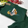 Champagne Problems Embroidered Shirt