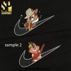 Chopper One Piece Anime Embroidered Shirt Monkey D Luffy Manga Sweatshirt Straw Hat Pirates Embroidered Hoodie