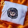 Coraline Embroidered Shirt Doll Inspired Embroidered Shirt l Trendy Style Crewneck