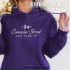 Cornelia Street Hoodie Lover Album Embroidered Sweater Minimalist Unisex Trendy New York City Shirt Gift for Her