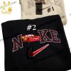 Custom Car Mcqueen Hoodie EmbroideryCars Mcqueen Sally Mater Couple SweatshirtDisney Cars Lightning Mcqueen Shirt