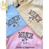 Custom Embroidered Disneyland Crewneck Mickey x Minnie Couple Sweatshirt Valentine Disneyworld Hoodie Couple Matching Embroidered Gift