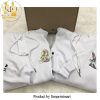 Custom Mickey and Minnie Matching Couple Embroidered Shirt Cartoon valentine’s day Gift Cartoon Embroidery Hoodie