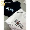 Custom Tigger From Winnie Pooh Embroidered Shirt Tigger Crewneck Nke Cartoon Hoodies Sweatshirts Cartoon Embroidered Shirts