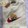 Demon Slayers Embroidered Shirt Inosuke Anime Embroidered Shirt