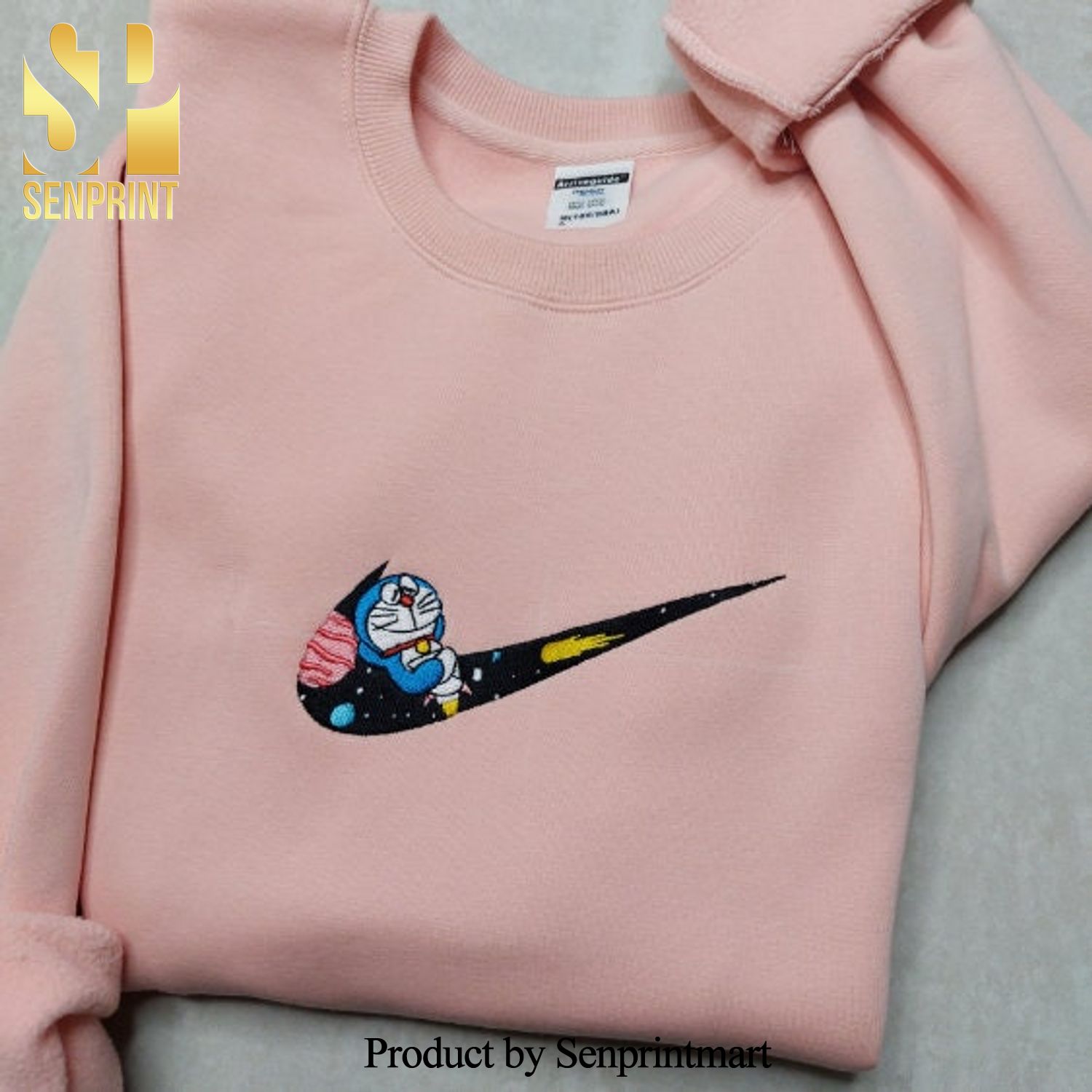 Gon Anime Embroidered Sweatshirt Hunter Anime Brand Embroidered Sweatshirt  Anime Gift Vintage Embroidered Sweatshirt  Senprintmart Store
