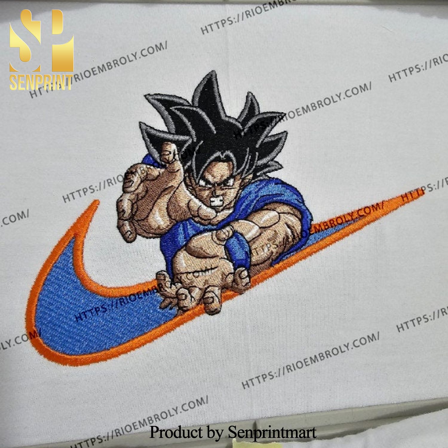 Dragon Ball Brand Embroidered Shirt Songoku Embroidered Shirt Vintage Embroidered Shirt Anime Gift