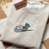 Dragon Ball Brand Embroidered Sweatshirt Anime Embroidered Sweatshirt Vegeta Embroidered Shirt Vintage Sweatshirt Anime Gift